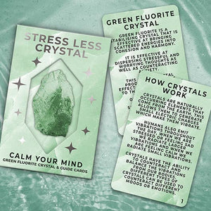 Healing Crystal | Stress Less