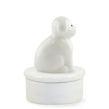 Load image into Gallery viewer, Porcelain Trinket Pot | Dog
