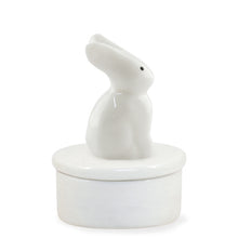 Load image into Gallery viewer, Porcelain Trinket Pot | Bunny
