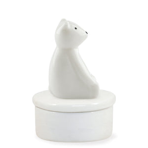 Porcelain Trinket Pot | Bear