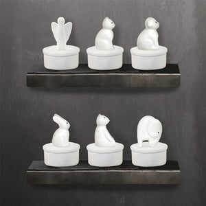 Porcelain Trinket Pot | Bunny