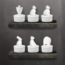 Load image into Gallery viewer, Porcelain Trinket Pot | Bear
