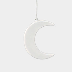Mini Hanging Porcelain Moon