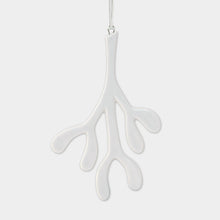 Load image into Gallery viewer, Mini Hanging Porcelain Mistletoe
