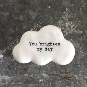 Cloud Token | You Brighten My Day