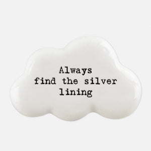 Cloud Token | Silver Lining