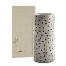 Load image into Gallery viewer, Polka Dot Vase
