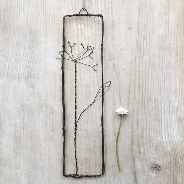 Rustic Wire Pictures | Flowers