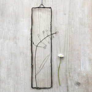 Rustic Wire Pictures | Flowers