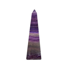 Load image into Gallery viewer, Fluorite Polished Point
