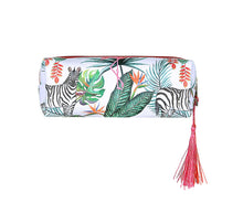 Load image into Gallery viewer, Cosmetic Bag | Tropical | Small
