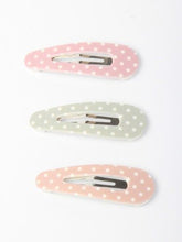Load image into Gallery viewer, Polka Dot Hair Clips
