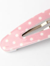 Load image into Gallery viewer, Polka Dot Hair Clips
