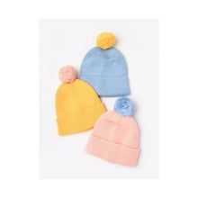 Load image into Gallery viewer, Children&#39;s Knitted Bobble Hat
