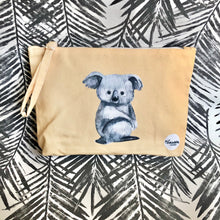 Load image into Gallery viewer, Koala Yellow Clutch
