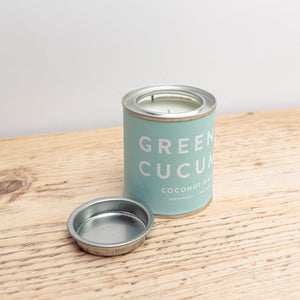 Green Tea Cucumber Conscious Candle