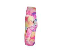 Load image into Gallery viewer, Pink Tie Dye Knot Headband
