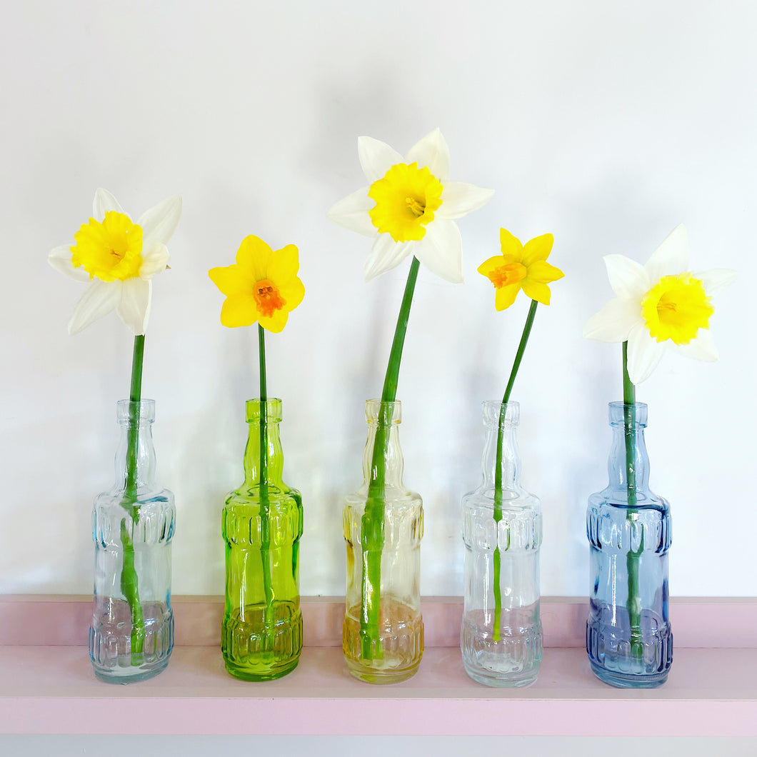 Vintage Inspired Mini Vase