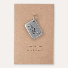 Load image into Gallery viewer, ‘Sending You Love’ Envelope Charm
