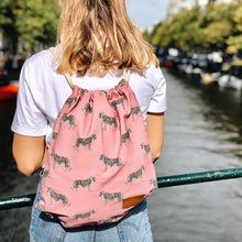 Load image into Gallery viewer, Tiger Backpack | Coral Pink
