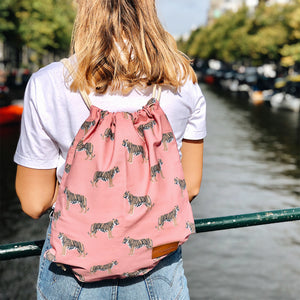 Tiger Backpack | Coral Pink