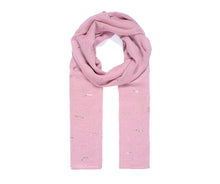 Load image into Gallery viewer, Lightweight Pink Seagull Print Scarf
