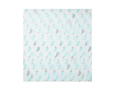 Load image into Gallery viewer, Lightweight Mint Hedgehog Print Scarf
