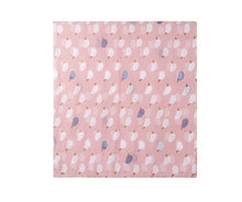 Load image into Gallery viewer, Lightweight Dusky Pink Hedgehog Print Scarf
