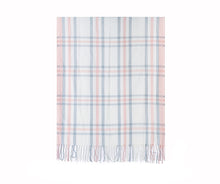 Load image into Gallery viewer, Pastel Check Print Scarf
