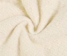 Load image into Gallery viewer, Cream Blanket Scarf
