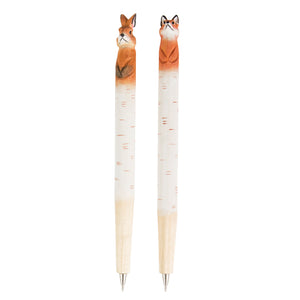 Wooden Pen | Fox | Hare