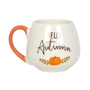 Hello Autumn Mug