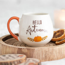 Load image into Gallery viewer, Hello Autumn Mug
