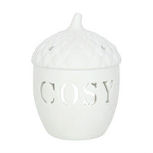 Load image into Gallery viewer, Ceramic Acorn Tea Light Holder
