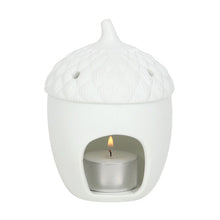 Load image into Gallery viewer, Ceramic Acorn Tea Light Holder
