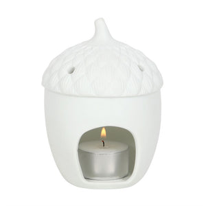 Ceramic Acorn Tea Light Holder