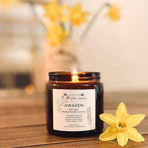 Soy Wax Aromatherapy Candle | Awaken