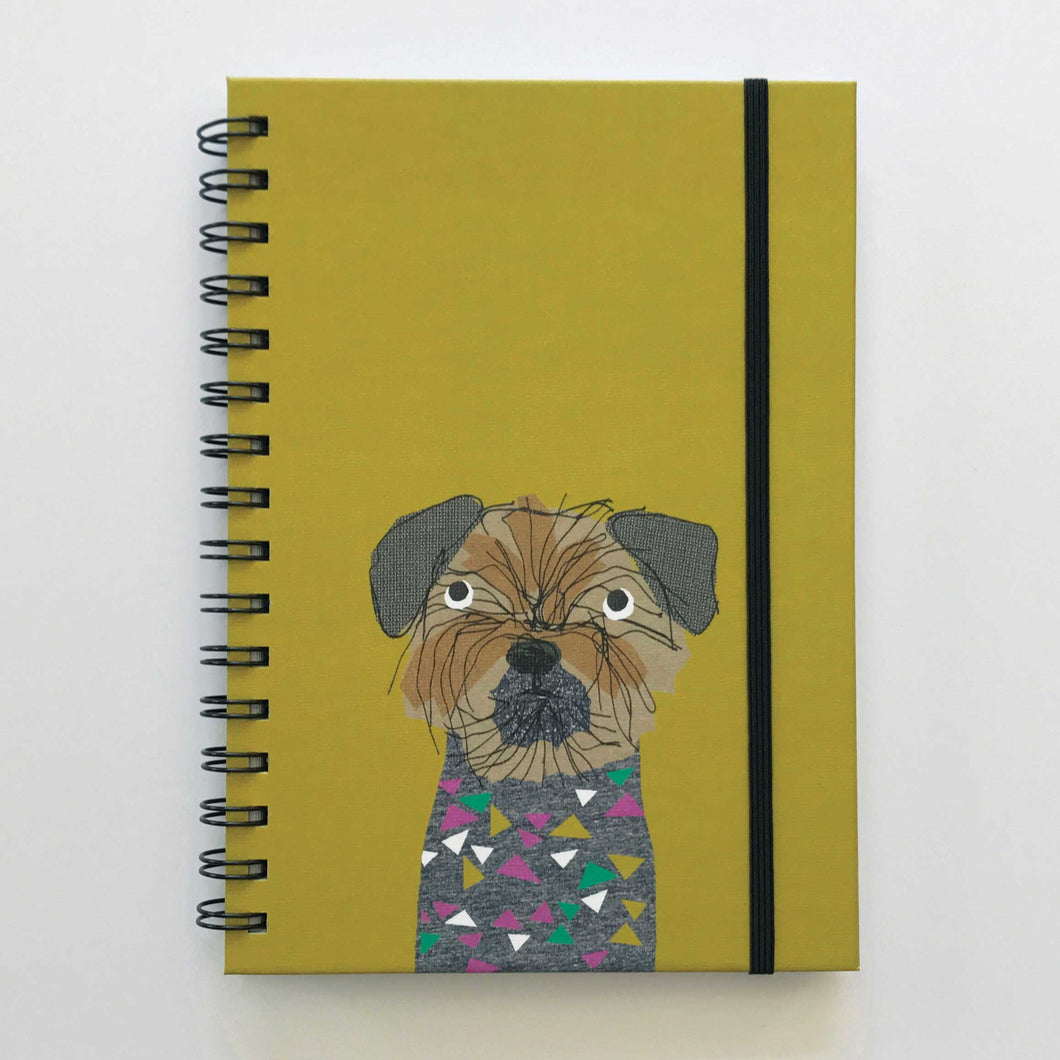 Border Terrier Dog Notebook