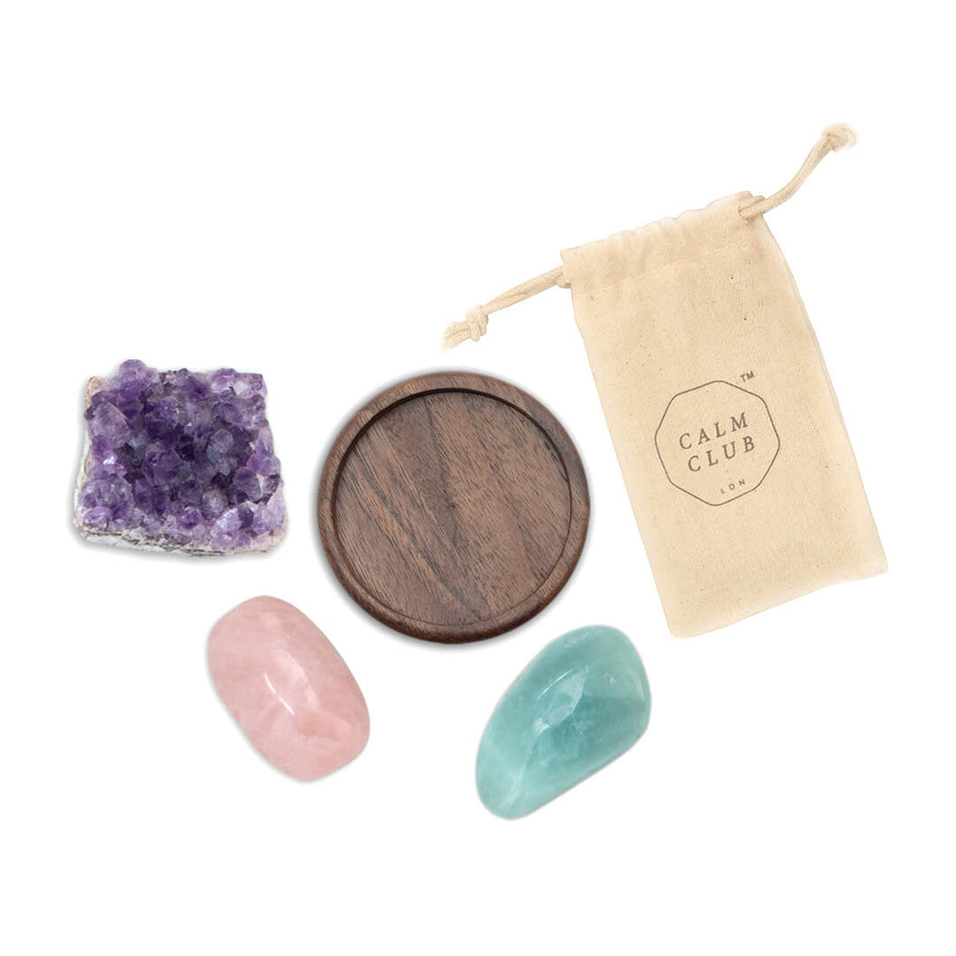 Relaxing Healing Stones Set | Calm Club