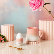 Load image into Gallery viewer, Mojave Glaze Glaze Egg Cup | Pink
