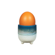 Load image into Gallery viewer, Mojave Glaze Glaze Egg Cup | Blue
