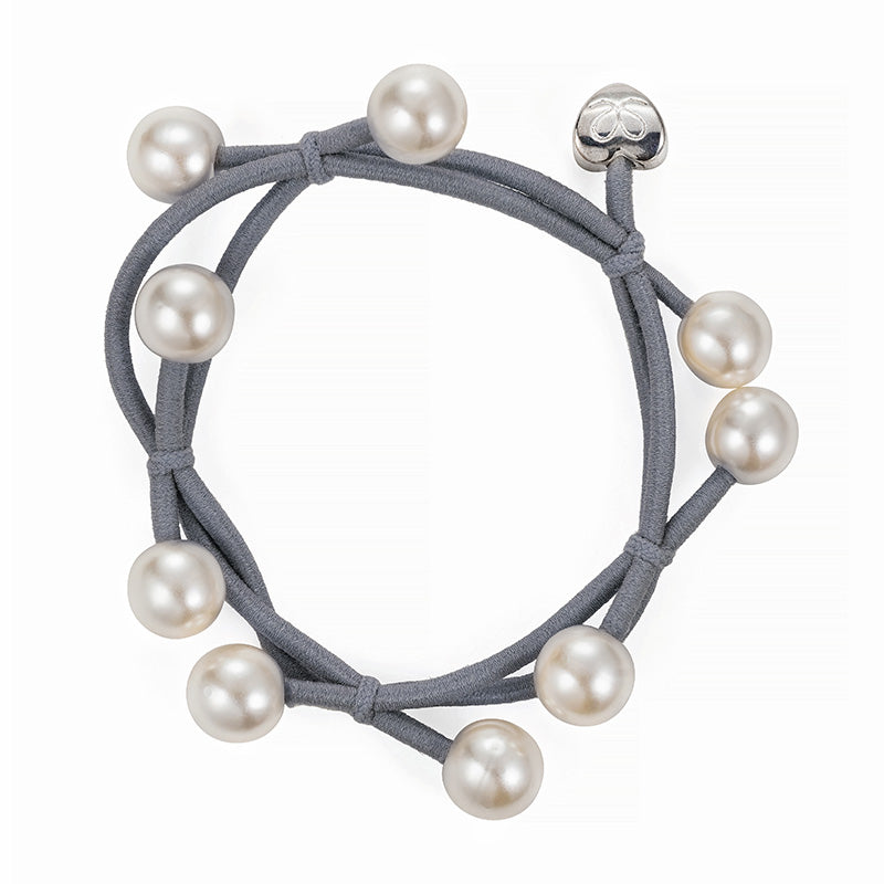 Pearl Cluster | Grey | Bangle Bands