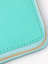 Load image into Gallery viewer, Coloured Fabric Zip Purse
