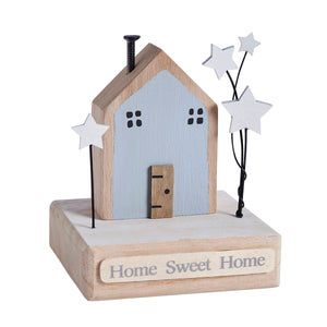 'Home Sweet Home' Wooden House