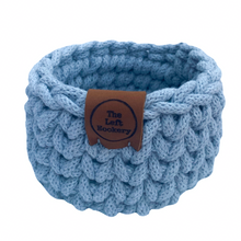 Load image into Gallery viewer, Tiny Chunky Crochet Basket | 4 Colours
