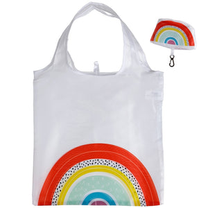 Reusable Folding Shopping Bag Rainbow