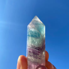 Load image into Gallery viewer, Fluorite Polished Point
