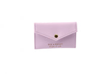 Load image into Gallery viewer, Lilac Envelope Purse

