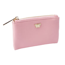 Load image into Gallery viewer, Pink Butterfly Purse | British Birds
