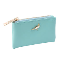 Load image into Gallery viewer, Teal Peacock Purse | British Birds
